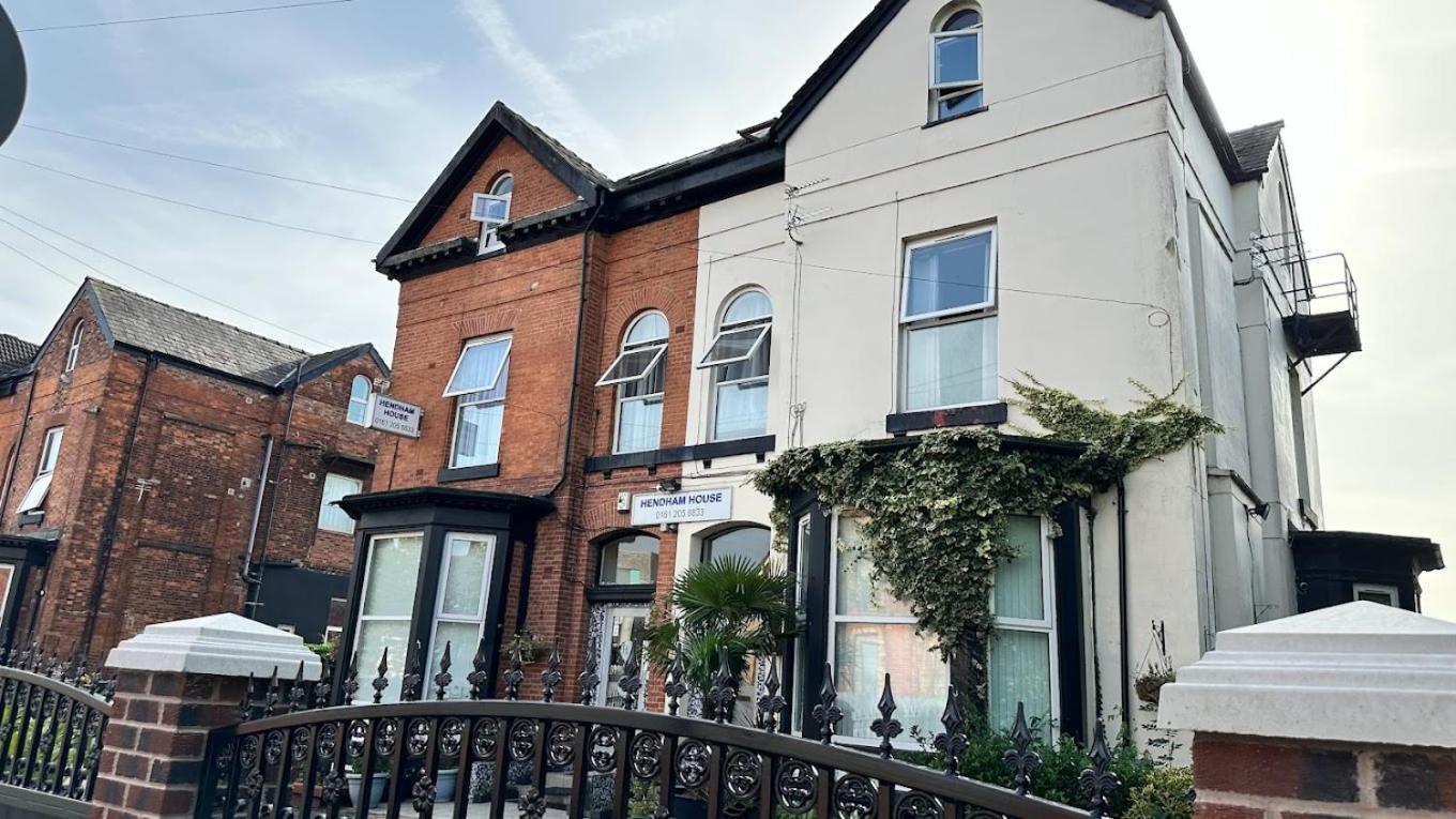 Hendham House Hotel Manchester Ngoại thất bức ảnh