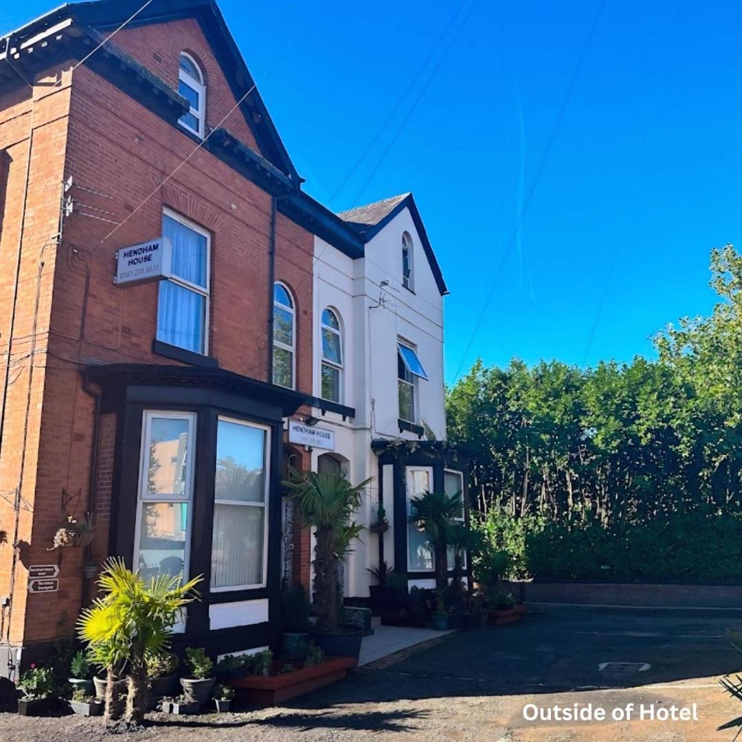 Hendham House Hotel Manchester Ngoại thất bức ảnh