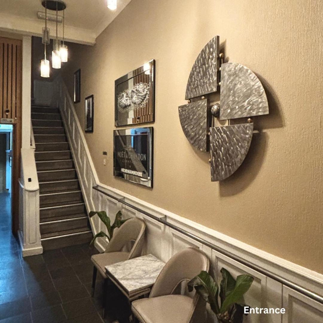 Hendham House Hotel Manchester Ngoại thất bức ảnh