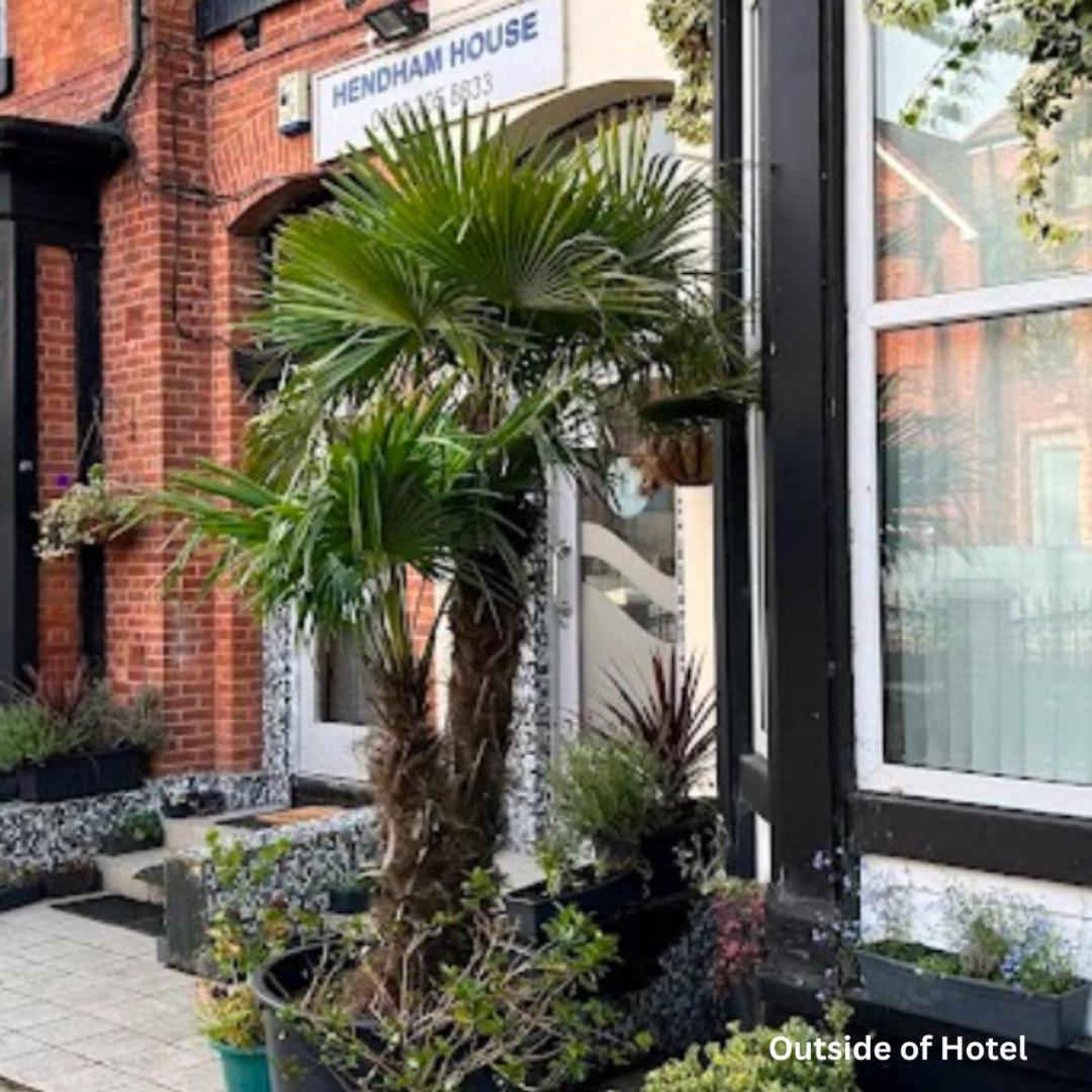 Hendham House Hotel Manchester Ngoại thất bức ảnh