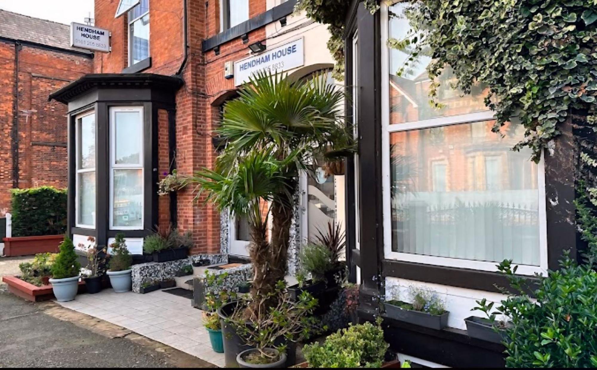 Hendham House Hotel Manchester Ngoại thất bức ảnh